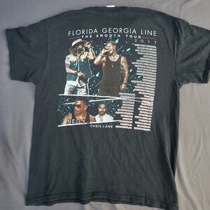 Florida Georgia Line Mens Large Tee